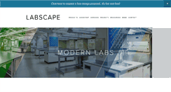 Desktop Screenshot of labscape.com