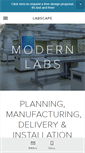 Mobile Screenshot of labscape.com